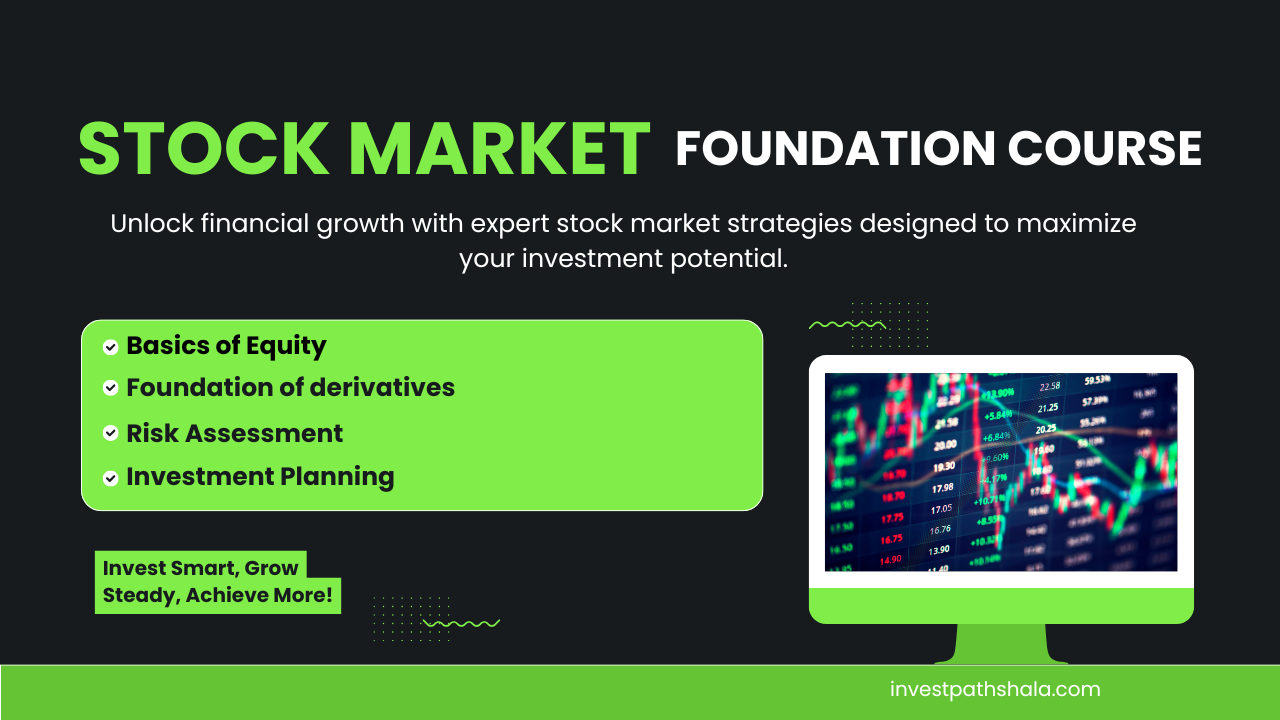 Stock Market Foundation Course